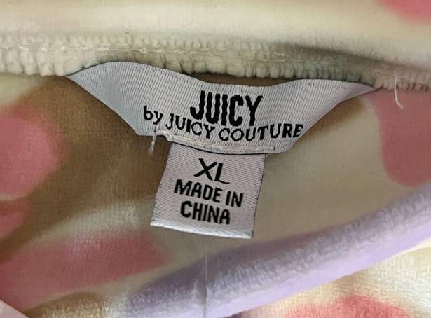 Juicy Couture  Mid Rise Bootcut Sweatpant