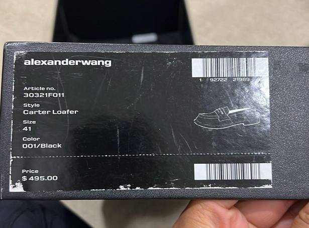 Alexander Wang  Carter Loafer NEW Size 11