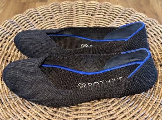 Rothy's Rothy’s The Flat Black Size 8.5