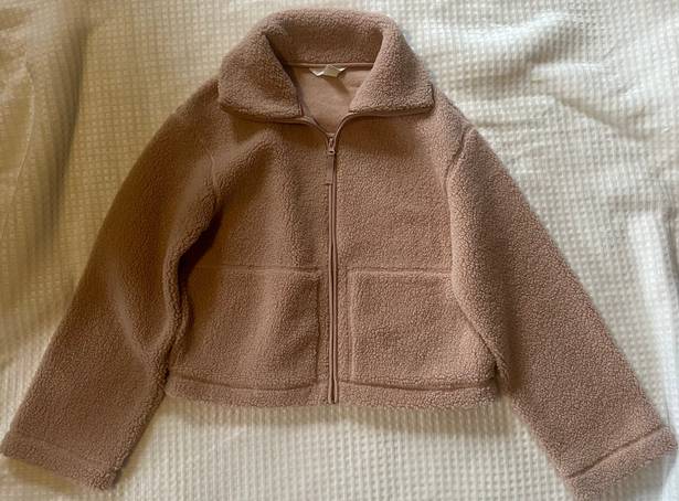 H&M Teddy Coat