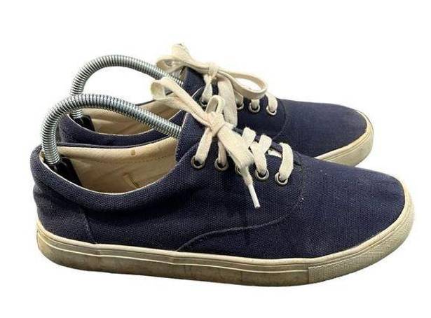 Talbots  Women's 9 Low Top Navy Blue Sneakers