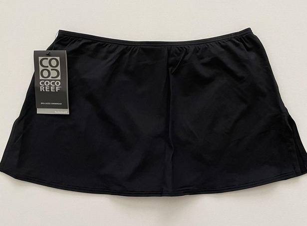 Coco reef  Women’s CLASSIC SOLID SKIRTED SWIM BOTTOM Size S