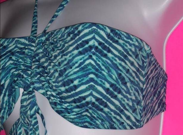 Radio Fiji  Fringe Bandeau Bikini Top