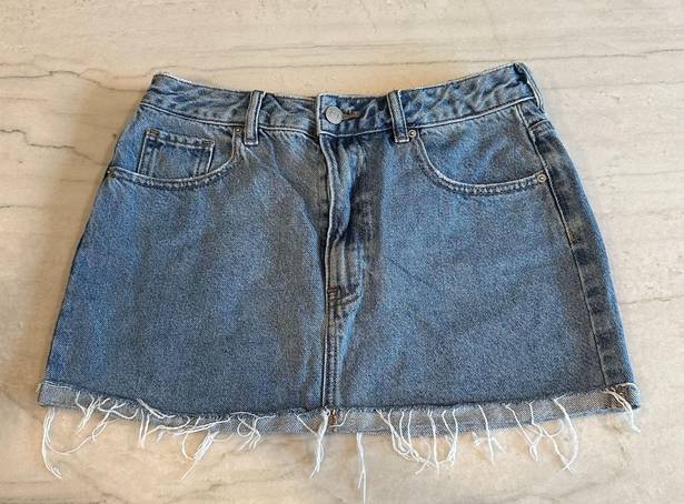 PacSun Denim Mini Skirt