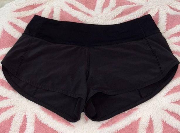 Lululemon Speed Up Shorts 2.5in