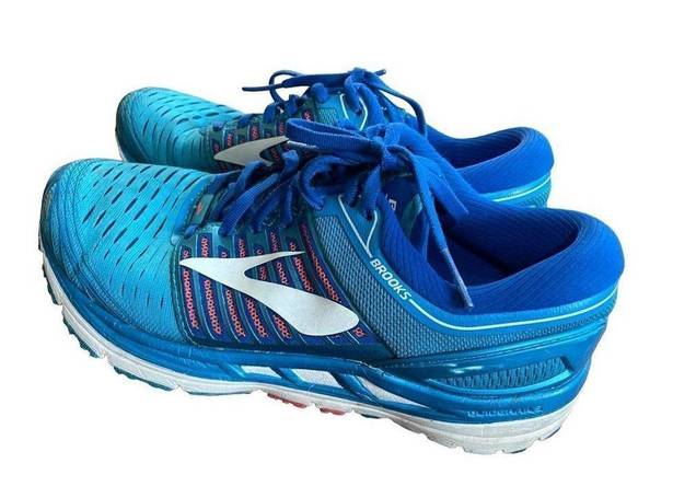 Brooks  Transcend 5 Women’s Running Shoes Blue Size 7 B (Medium)
