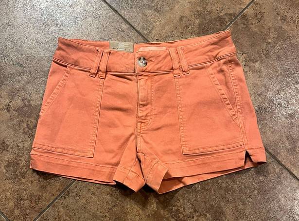 BKE Mollie Midrise Slim Fit Shorts Size 25 NWT!