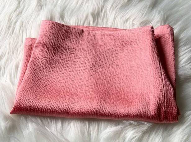Free People Mini All the Way Skirt Pink Short Skirt Size 12 NWOT Large