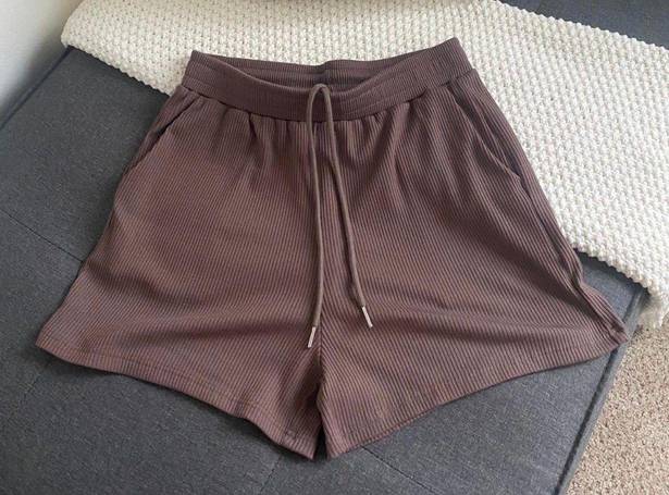 Lounge Wear Neutral Shorts