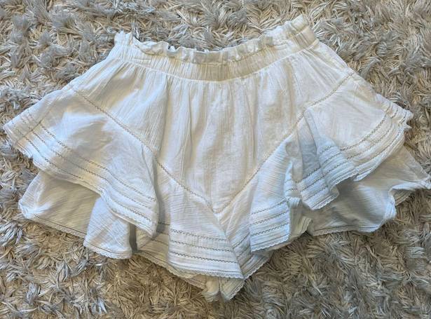 Aerie White Skirt