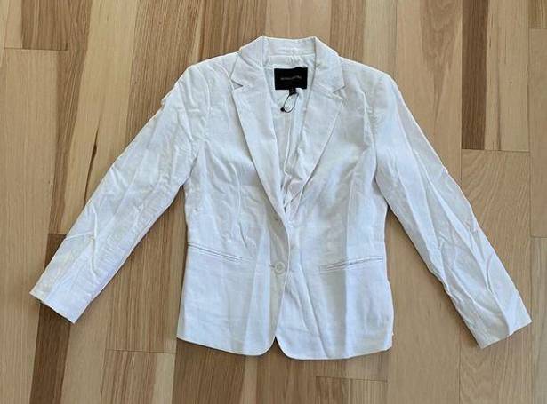 Banana Republic  white Blazer Sz 0 jacket top