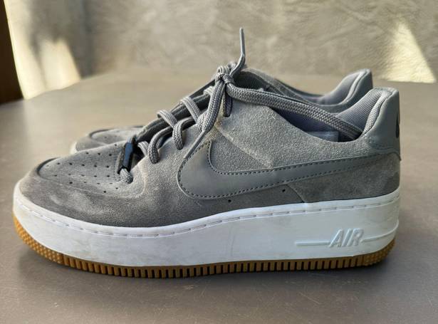 Nike Air Force 1 Sage Low Light Gray