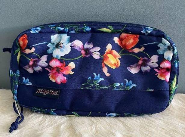 Jansport  Floral Pixel Pouch Organizer Wallet