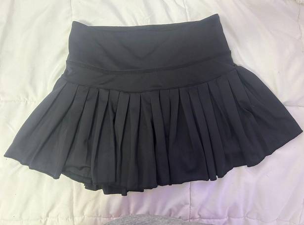 Gold Hinge black  skirt