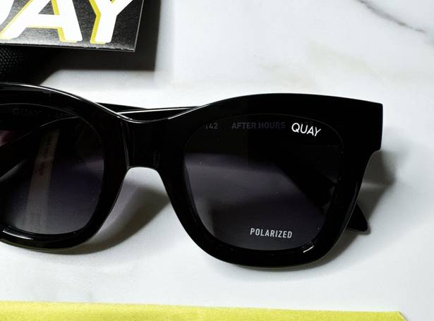 Quay Australia After Hours Sunglasses