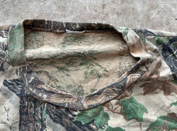 Vintage Camo Shirt Multiple Size XL