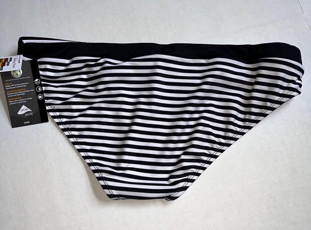 Avia Striped Bikini Bottom NWT Size XL 16-18