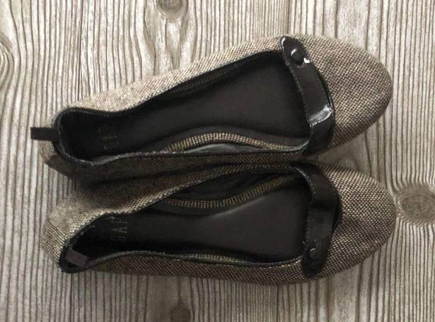 Gap  Womens Brown Ballet Flats Sz 7