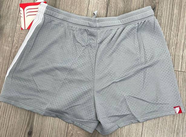 Tyr. Red Line Womens Mesh Shorts with Pockets FMS5A Grey Nylon Size Medium - $25