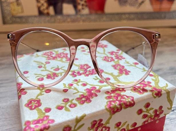 Alexander McQueen JUST TODAY🌻 light pink eyeglasses ✨❤️