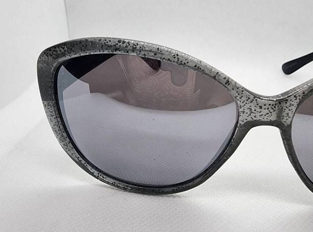 Juicy Couture  Gray Sparkly & Black Sunglasses