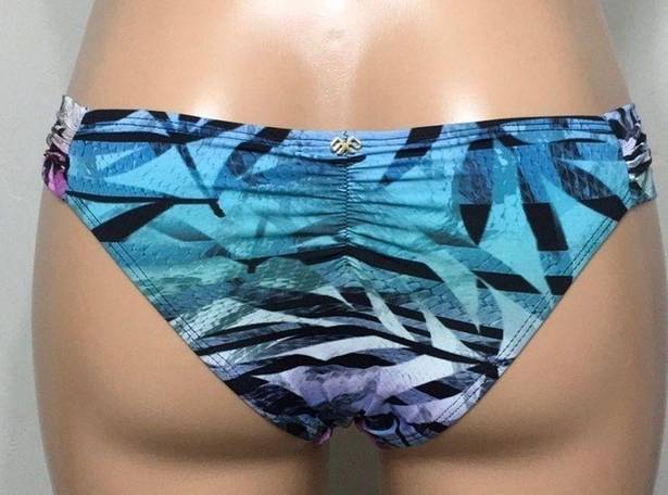 PilyQ  Congo Fanned teeny bikini. NWT