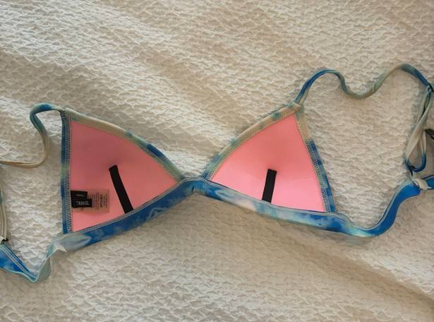 Triangl Bikini Top Blue Sky Size S