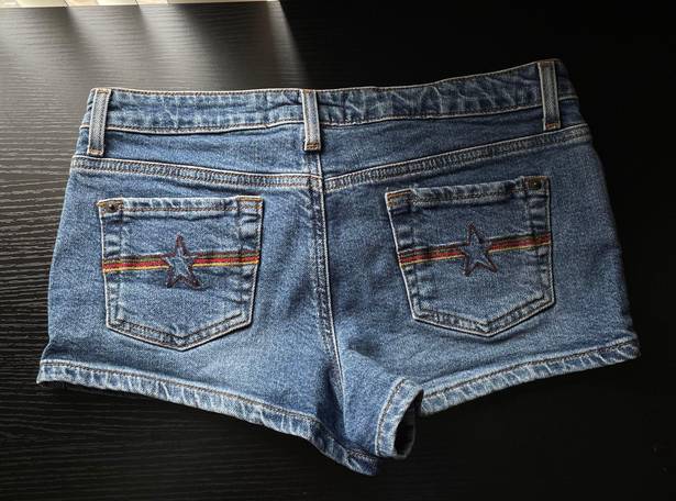 Roxy Vintage  low cut jean shorts