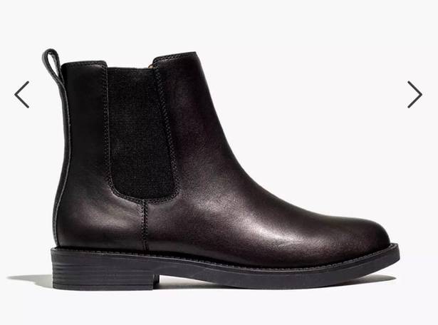 Madewell  Cleary Chelsea Boot in Leather