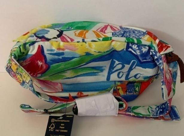 Polo NWT.  RALPH LAUREN Sailing Fanny Pack Waist Bag