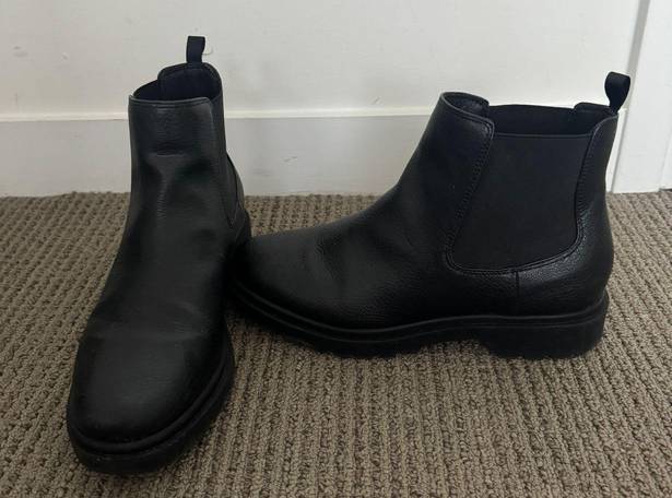 mix no. 6 Black Chelsea boots