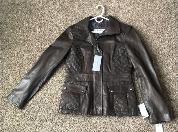 Marc New York NWT Women’s -  - Andrew Marc - Leather Jacket Soft leather