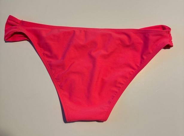 Body Glove  Smoothies Large Neon coral Pink Diva Swimsuit Bikini Bottom