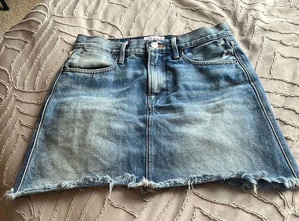 frame denim Mini Skirt