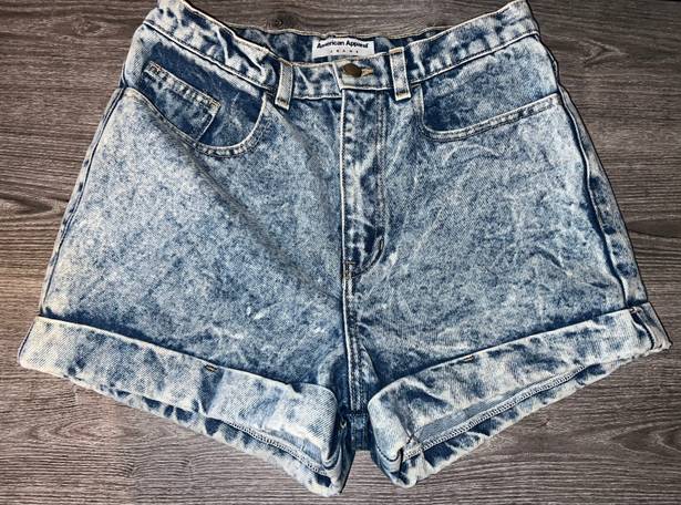 American Apparel Jean short sz 30 