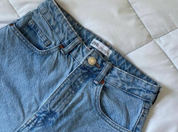 ZARA High Rise Jeans