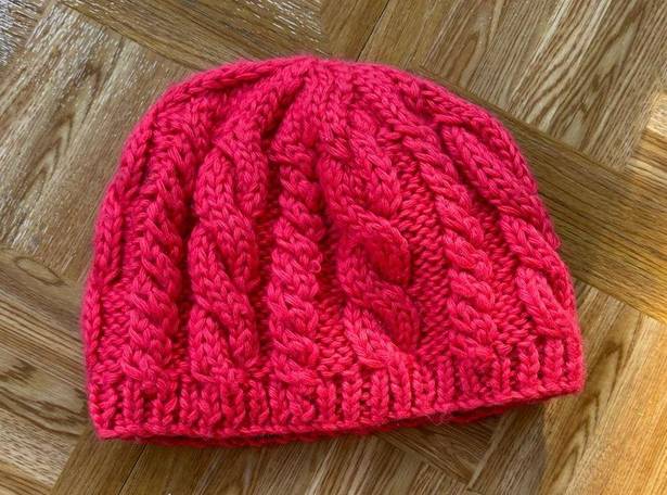 The North Face ⭐️ pink toboggan winter hat