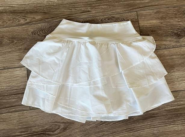 Aerie White Skirt