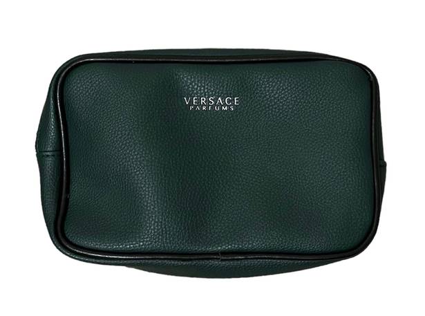 Versace Parfums - Turkish Airlines - EMPTY Zip Up Amenities Bag