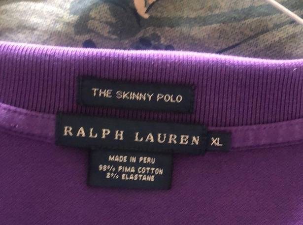 Ralph Lauren  skinny polo