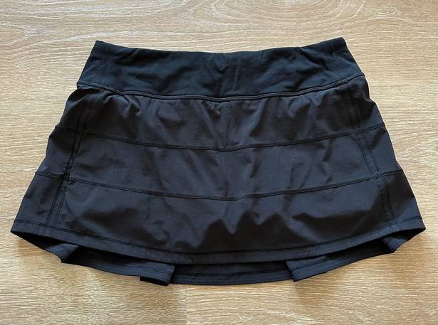 Lululemon Black Skirt