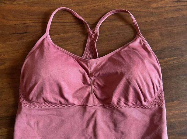 Marilyn Monroe Pink  XL Sports Bra