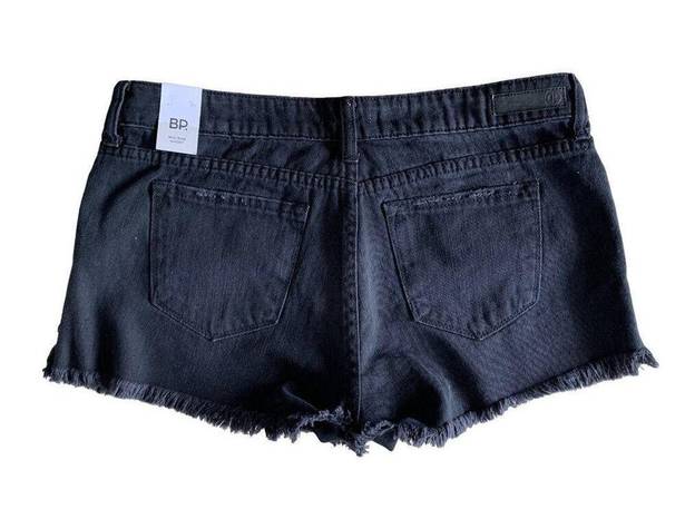 BP  Black Cutoff Shorts Size 29 NWT