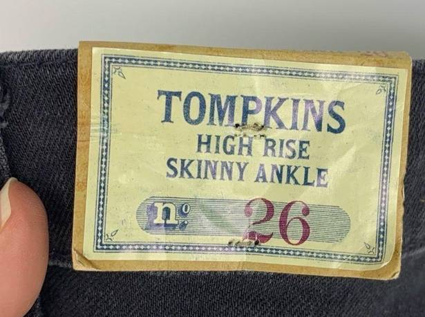 Polo  Ralph Lauren Tomkins High Rise Skinny Ankle Jeans Size 26 New