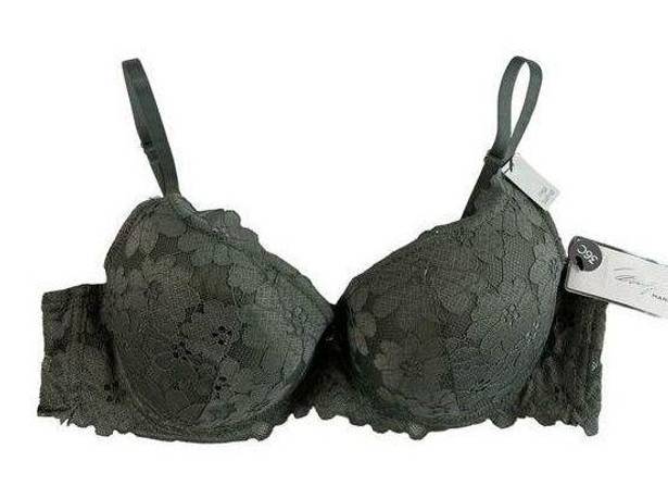 Marilyn Monroe NWT 36C Bra Green  Intimates Lace Mega Push-Up