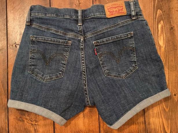 Levi Strauss & CO. High Waisted Shorts - Size 28 (Size 6)