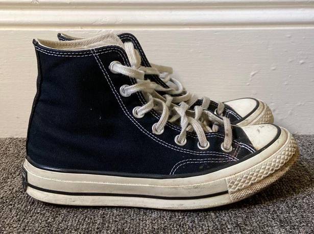 Converse Black Hightop