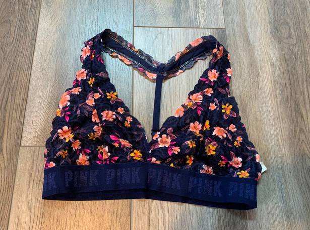 PINK - Victoria's Secret Floral Lace Bralette