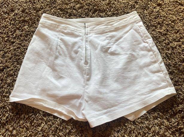 Honey Belle White Envelope Skort