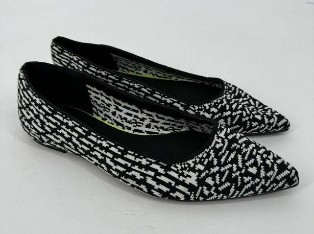 mix no. 6 NWOT  Printed Ballet Flats Pointed Toe Sz 8